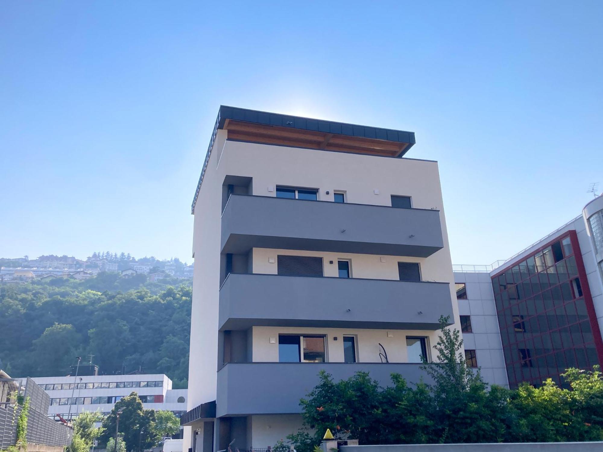 Civetta Blu, Blue Owl Apartments Trento Kültér fotó