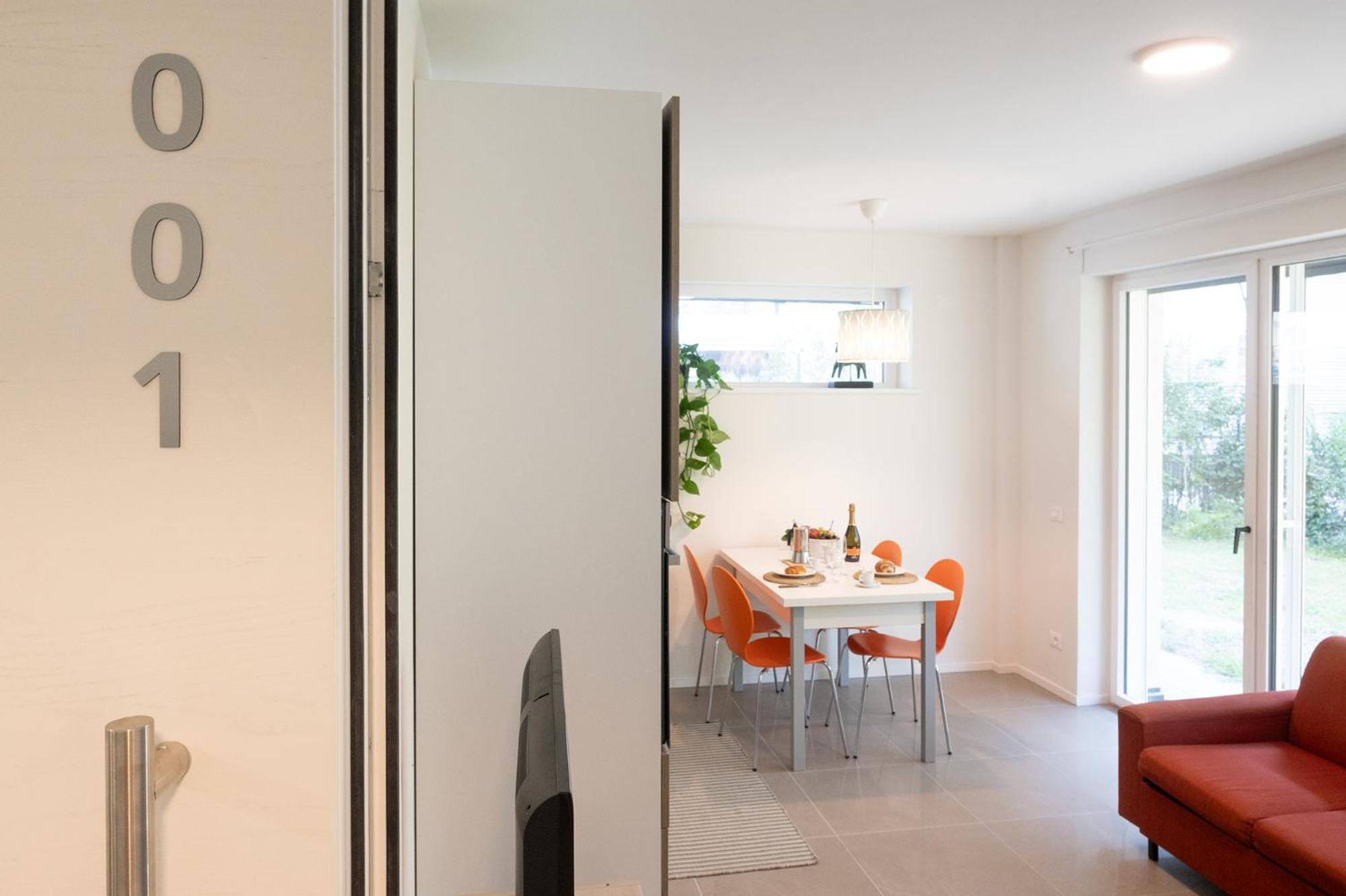 Civetta Blu, Blue Owl Apartments Trento Kültér fotó