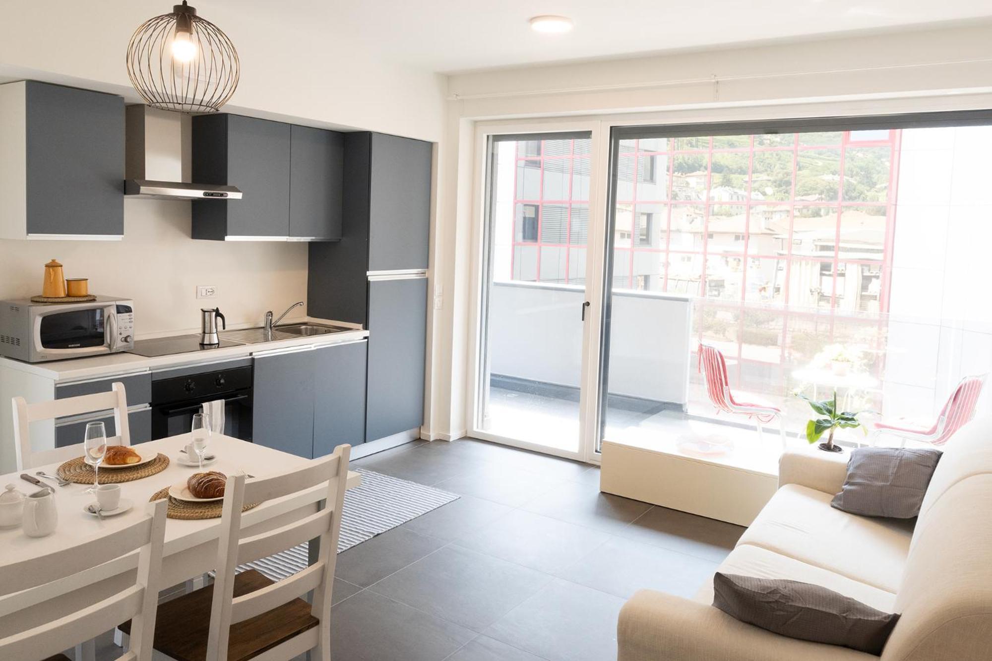 Civetta Blu, Blue Owl Apartments Trento Kültér fotó