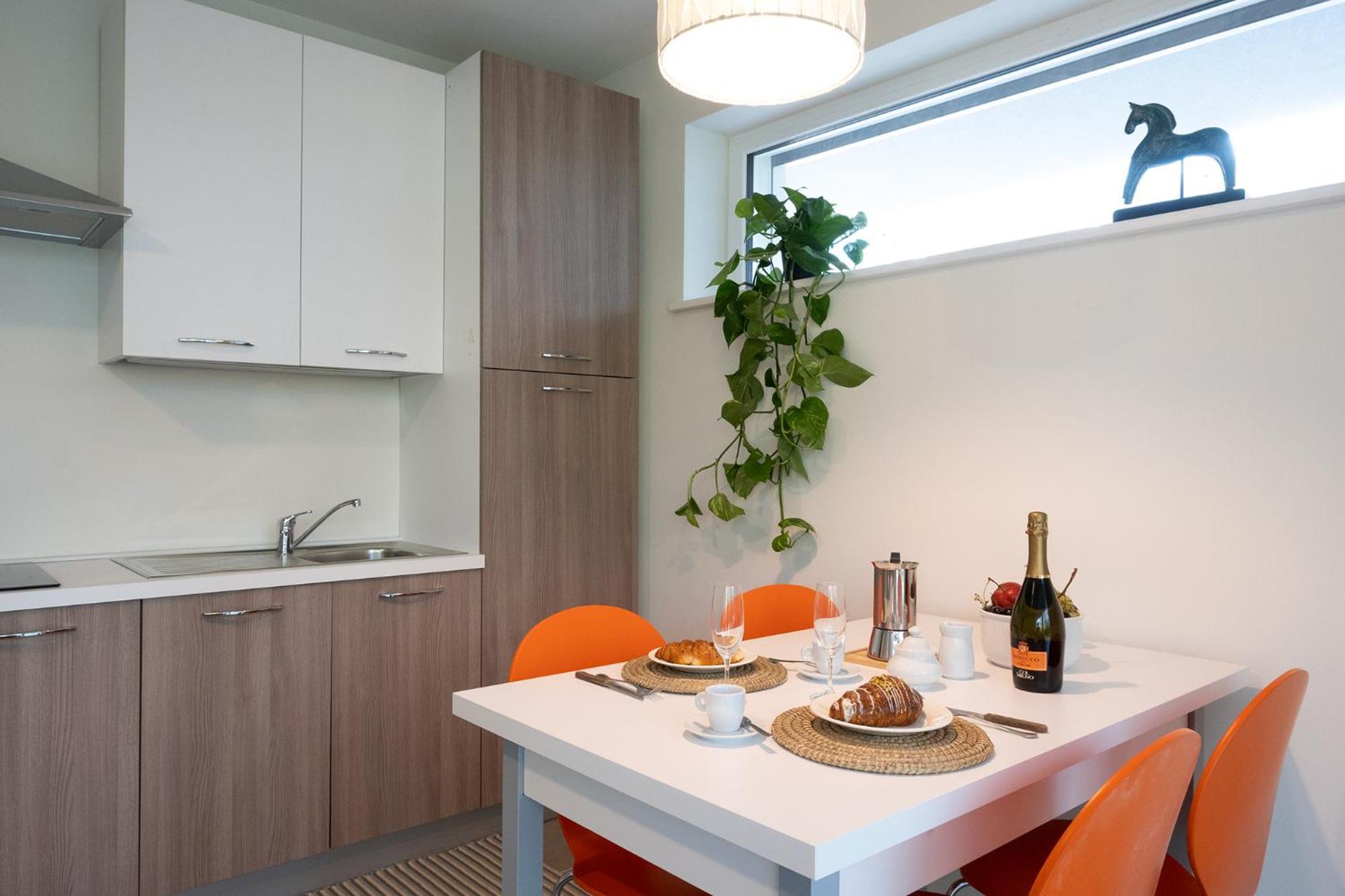 Civetta Blu, Blue Owl Apartments Trento Kültér fotó