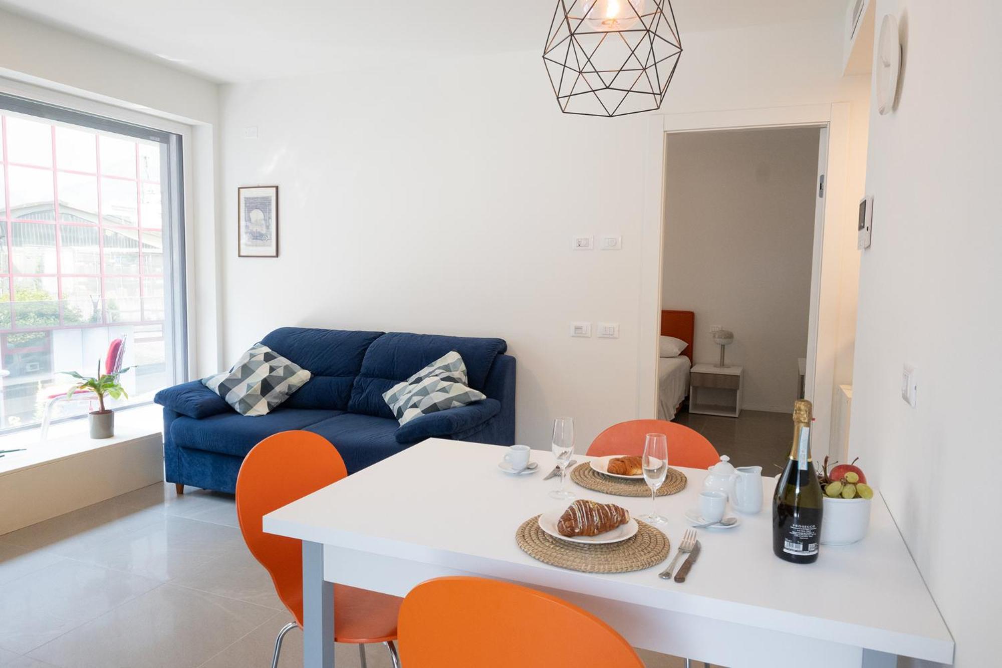 Civetta Blu, Blue Owl Apartments Trento Kültér fotó