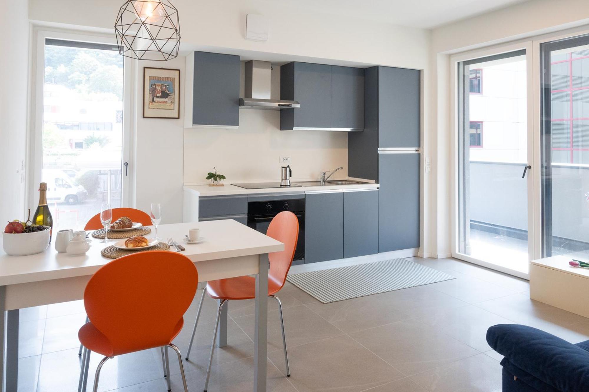 Civetta Blu, Blue Owl Apartments Trento Kültér fotó